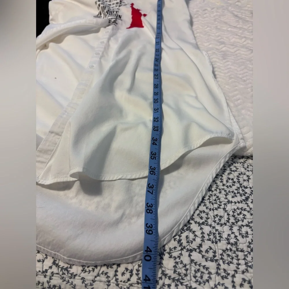 NEW YORK AND COMPANY Oversized Blouse - Picture 15 of 15
